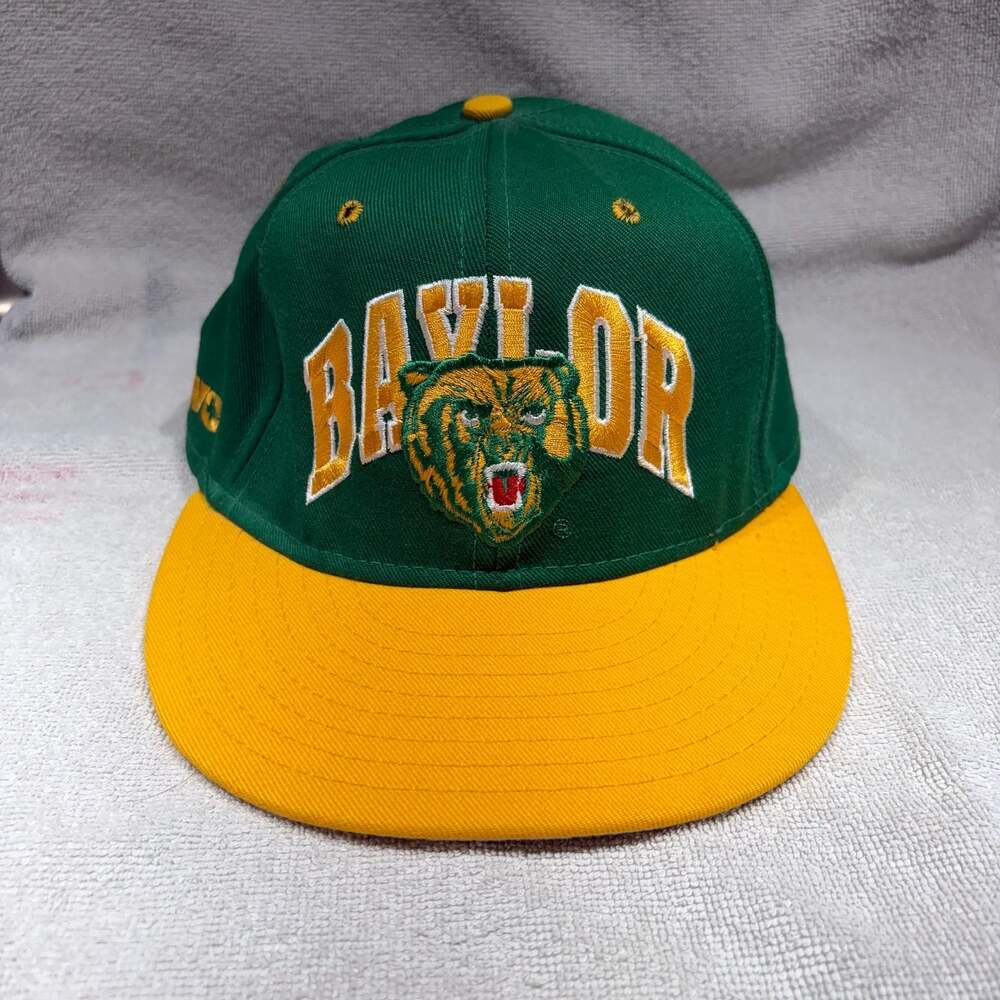Vintage Pro-Line Cap Company Baylor Bears Pro Model Fitted Hat 7 1/4
